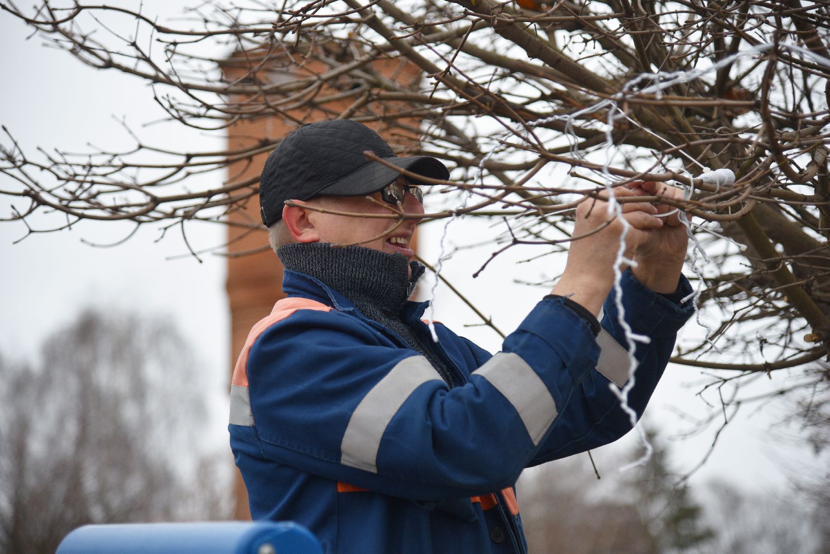 лотошино, благоустройство, новый год,
