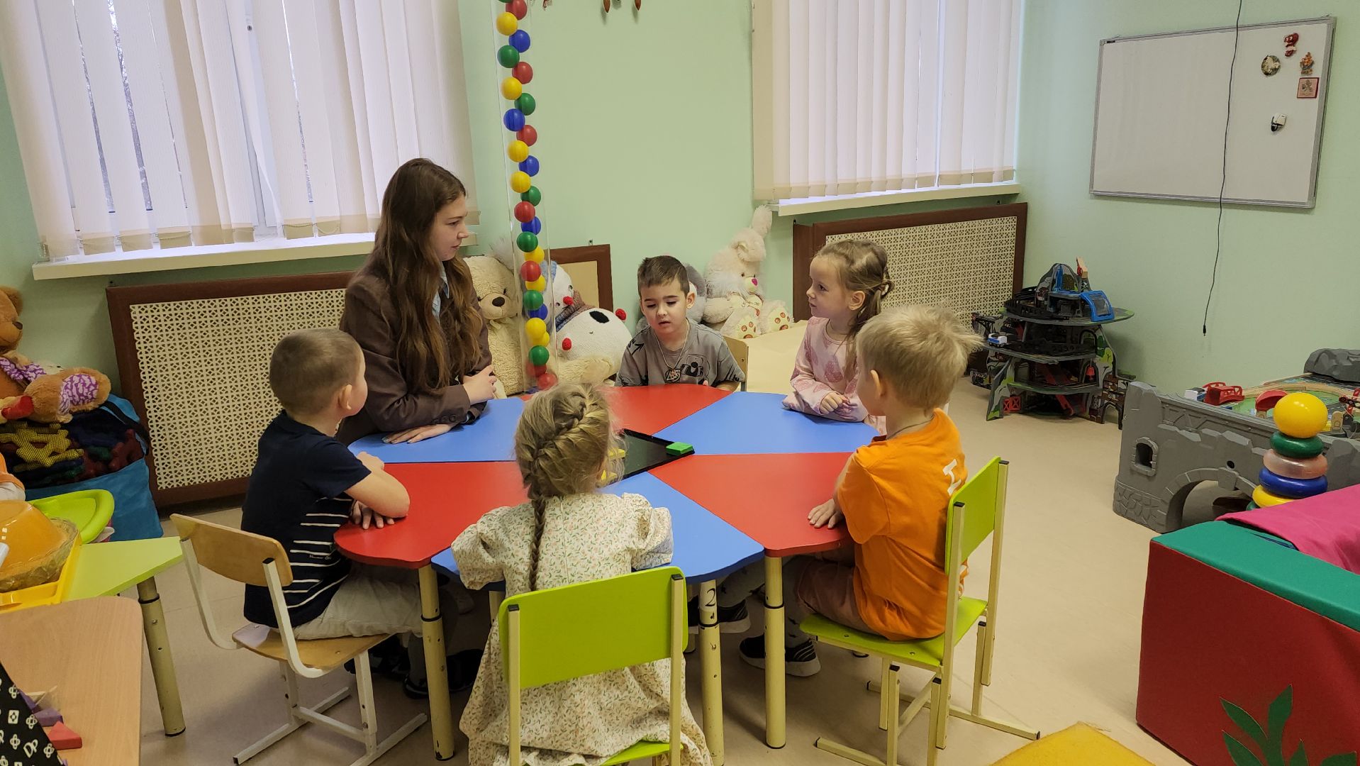 луховицы, образование, молодой специалист, детский сад,