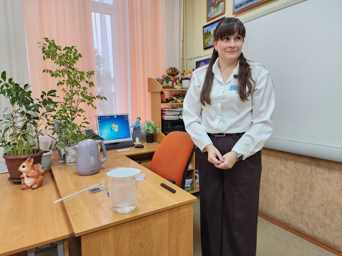 раменское, образование, конкурс учитель года, муниципальный этап, отборочный тур,открытый урок по физике в раменской средней школе 5,