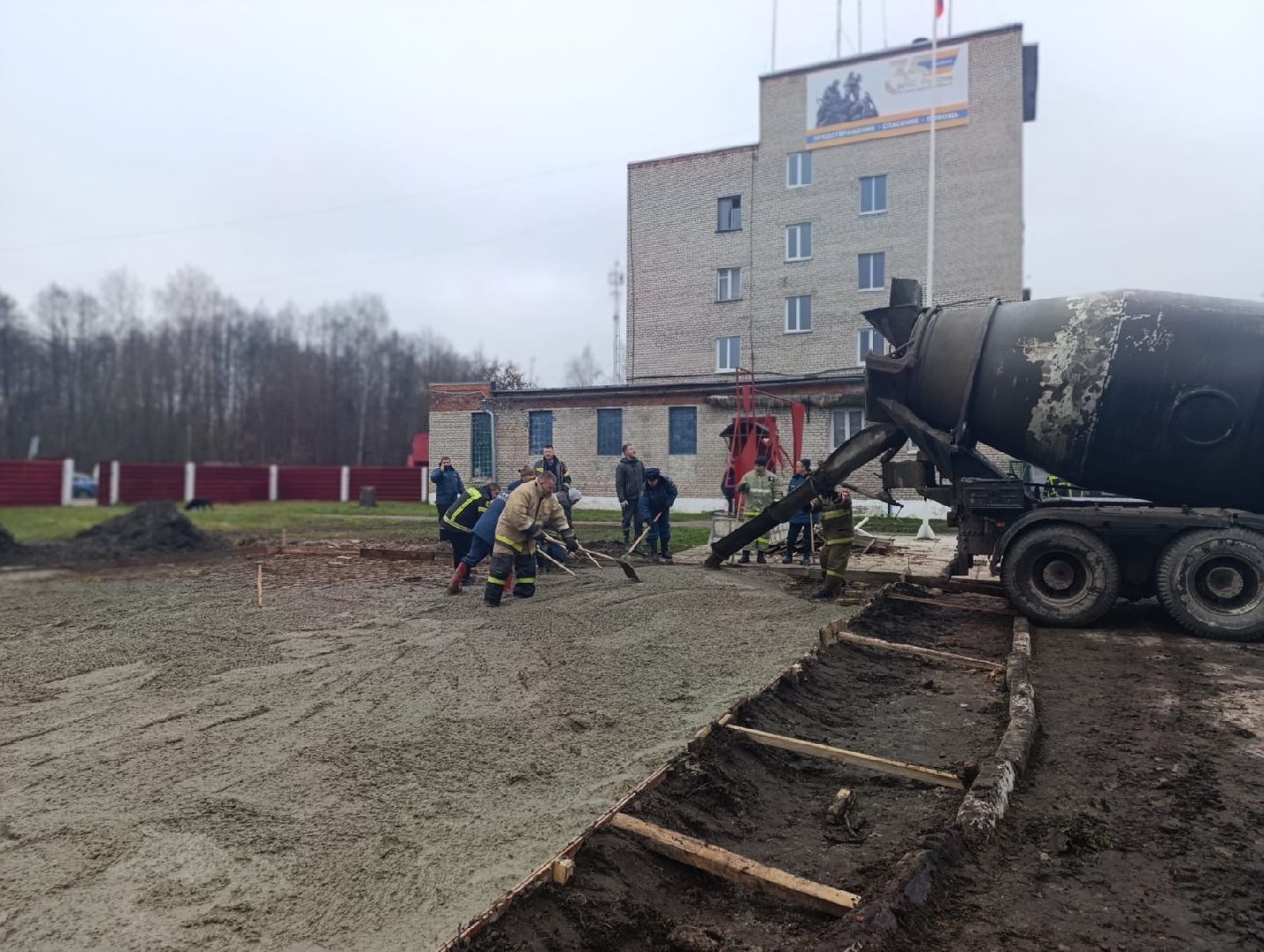 шатура новости, шатура мчс, 35 лет мчс, дымокамера,