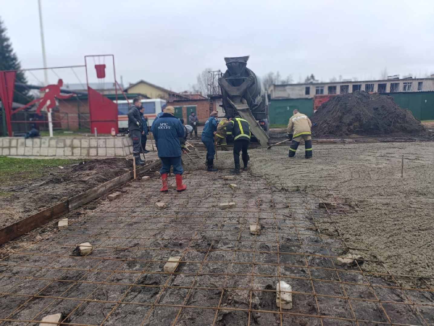 шатура новости, шатура мчс, 35 лет мчс, дымокамера,