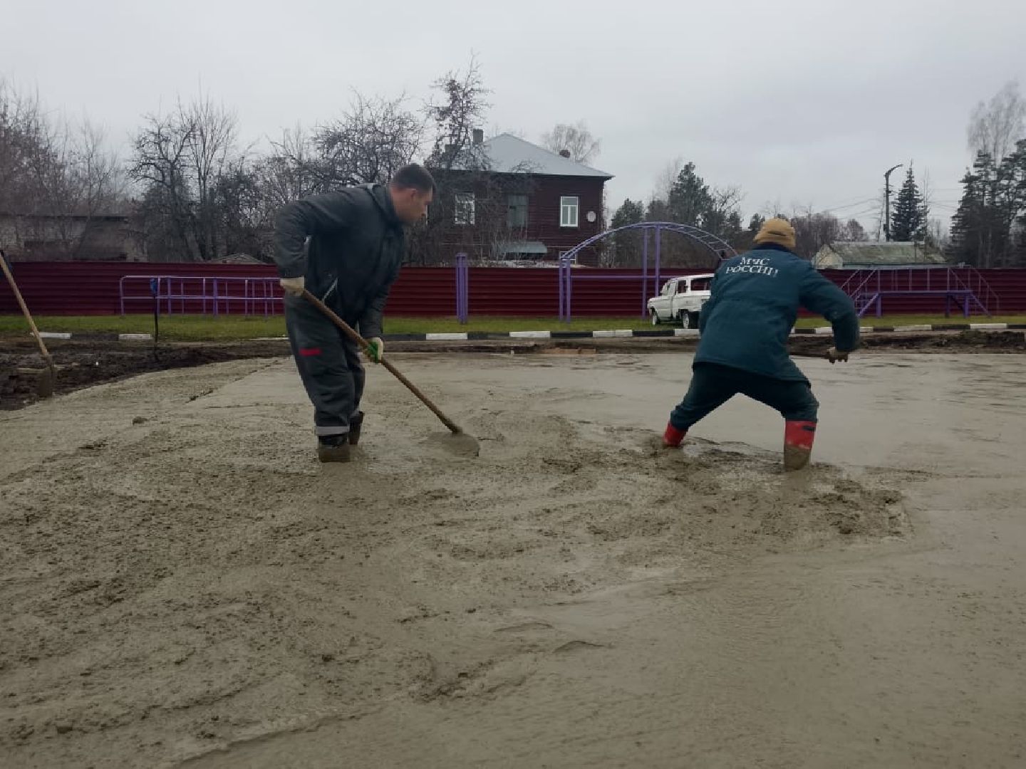 шатура новости, шатура мчс, 35 лет мчс, дымокамера,