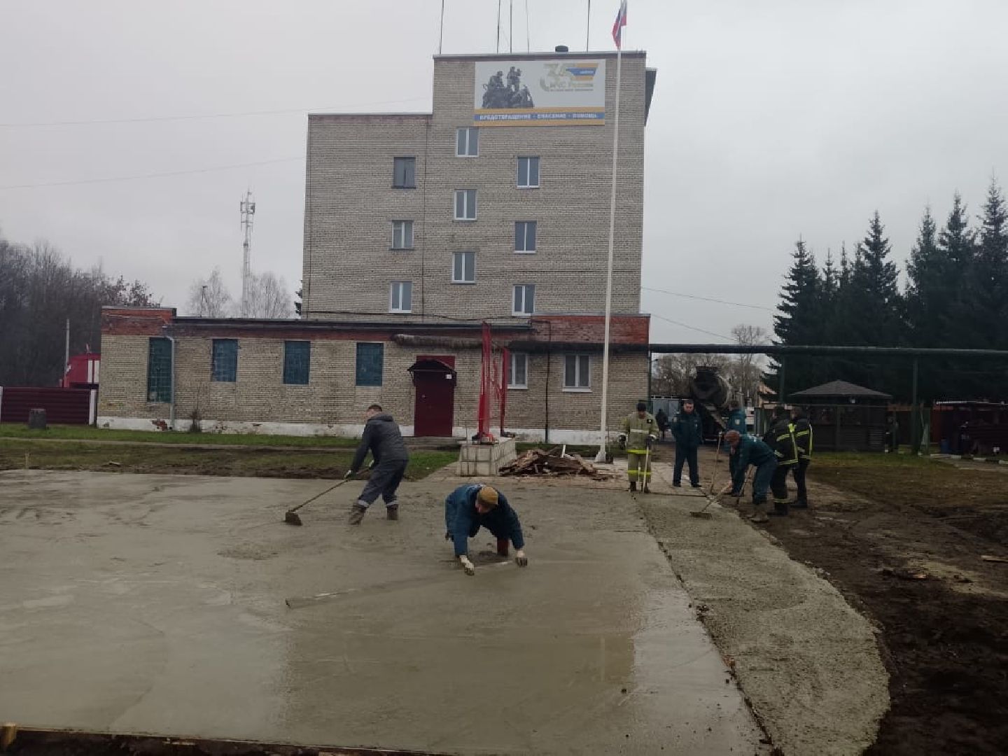 шатура новости, шатура мчс, 35 лет мчс, дымокамера,