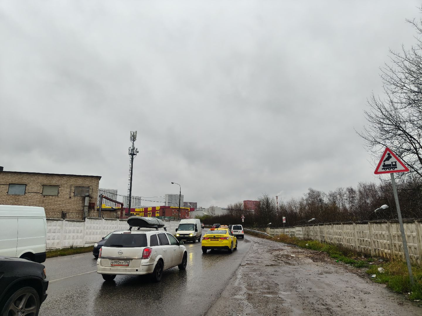 одинцово, железнодорожный переезд, пробки, ремонт,