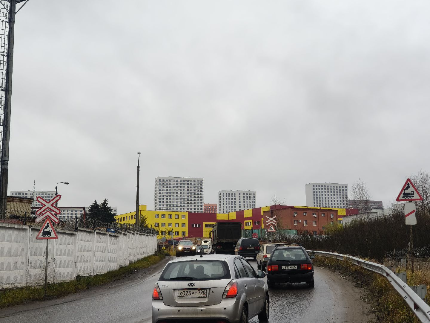 одинцово, железнодорожный переезд, пробки, ремонт,