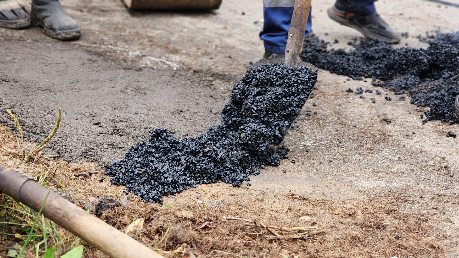 клин, талицы, ямочный ремонт, дороги,