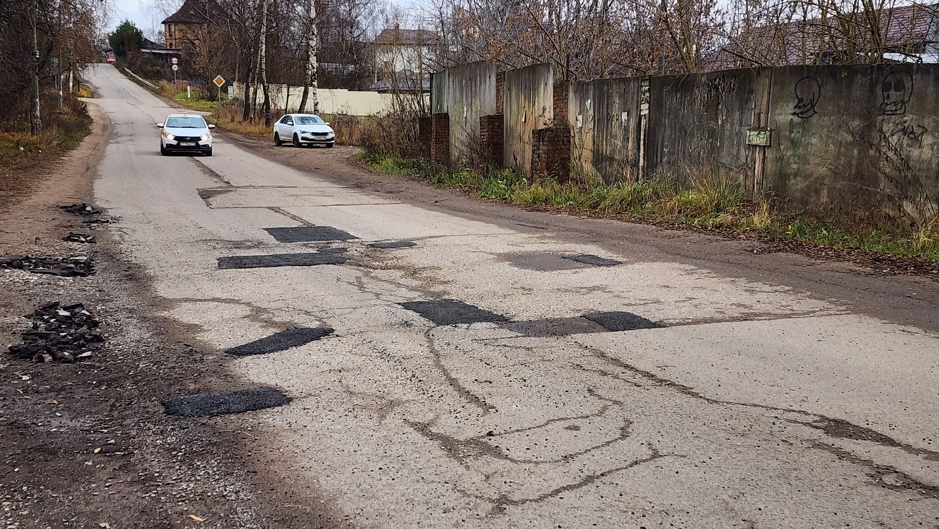 клин, талицы, ямочный ремонт, дороги,