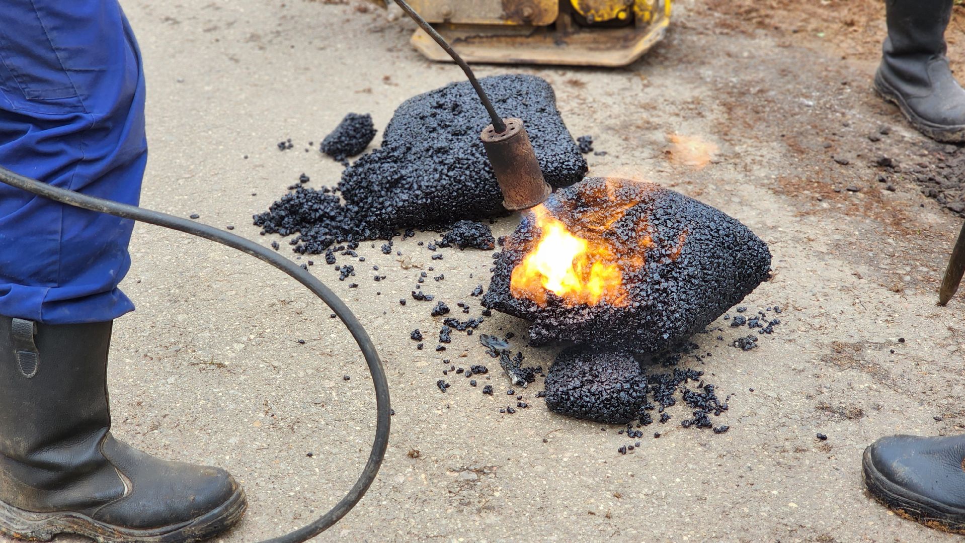 клин, талицы, ямочный ремонт, дороги,