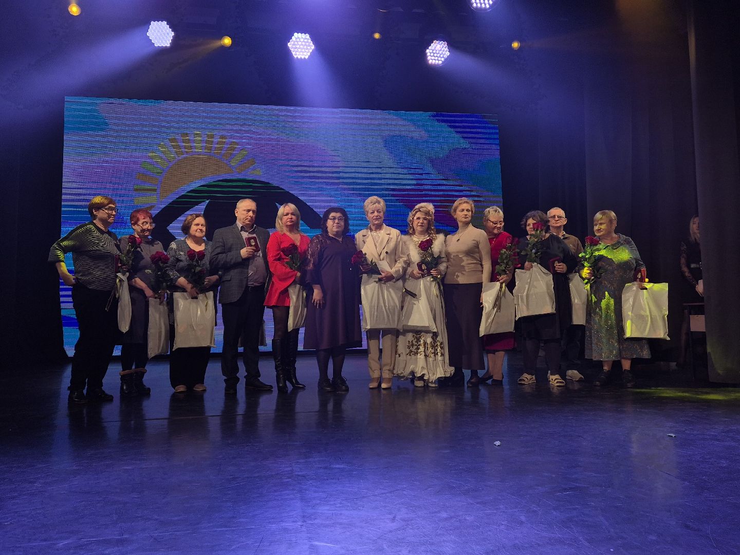 орехово-зуево, юбилей всероссийского общества слепых ,