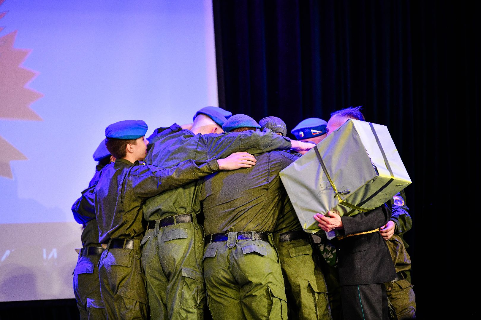 концерт, дети, сво, патриотизм,