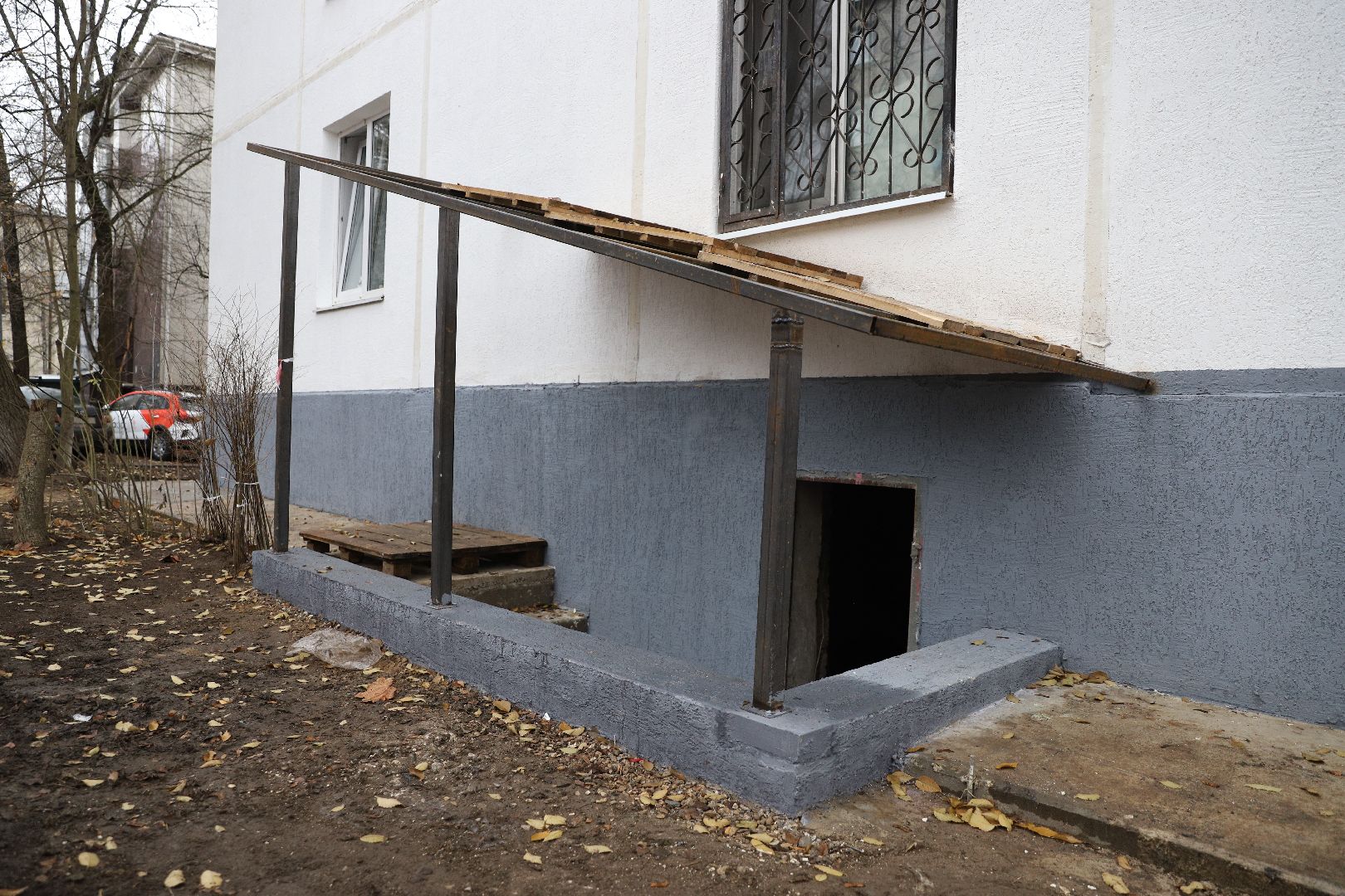 ремонт, подъезд, дом,