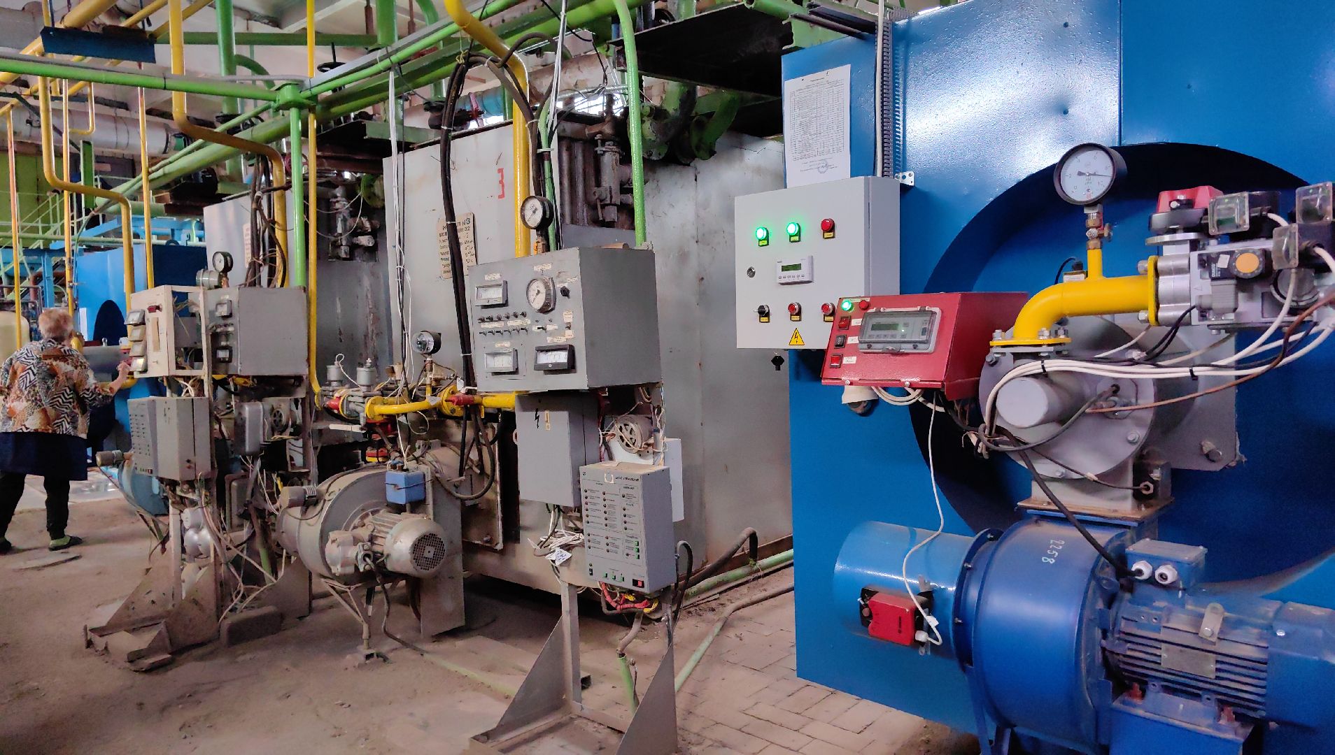 отопление, горячая вода, котельная, плановые работы,