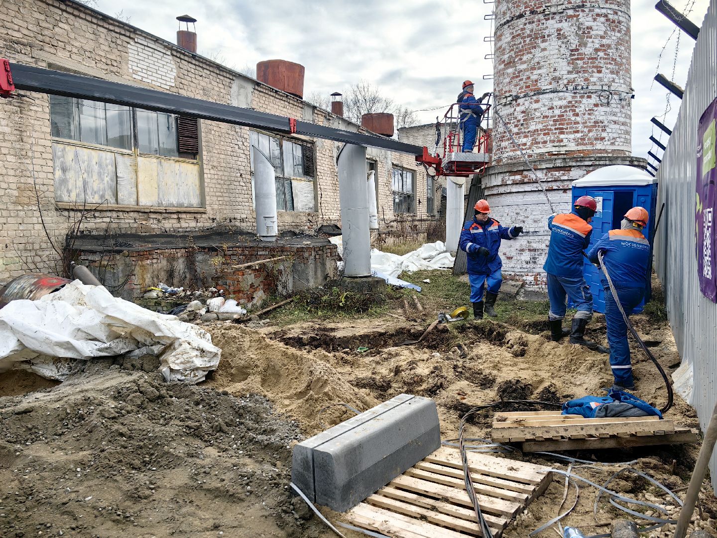 отопление, горячая вода, котельная, плановые работы,