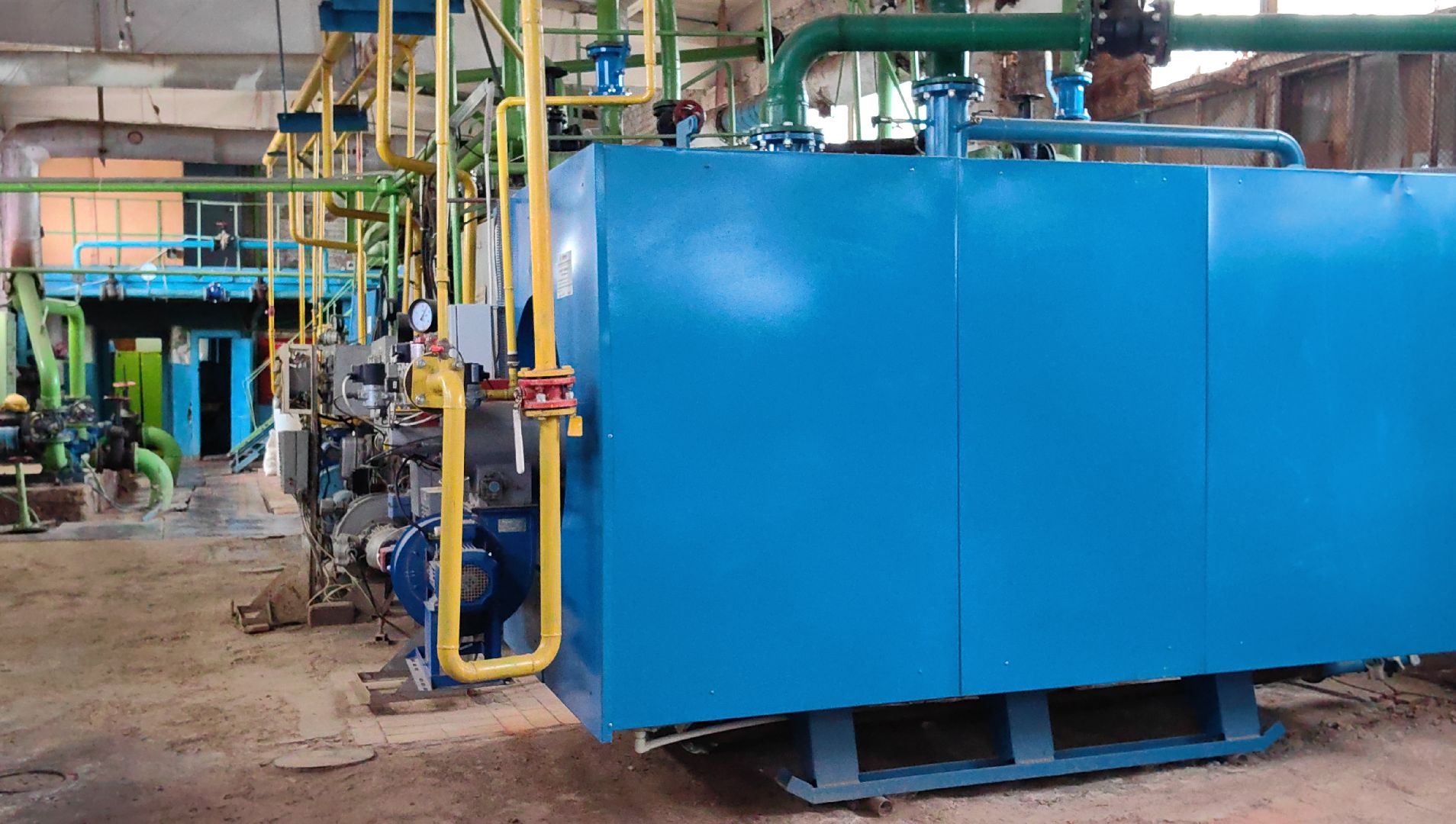 отопление, горячая вода, котельная, плановые работы,