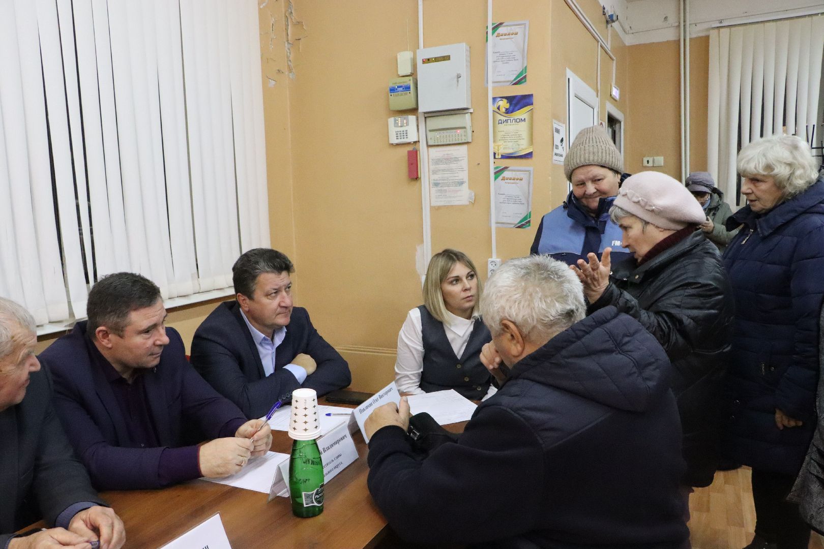 серебряные пруды, петрово, ЖКХ, гвс,