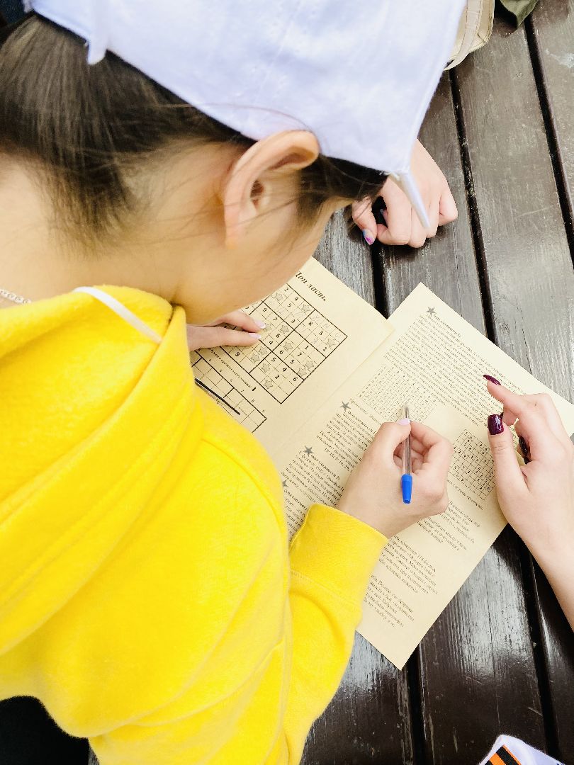 Домодедово, дети, День Победы