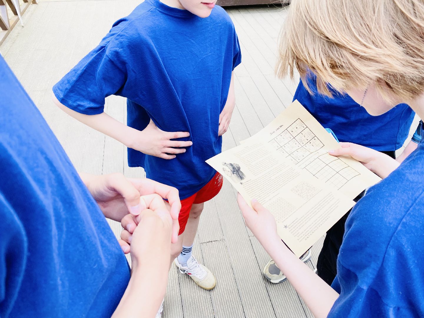 Домодедово, дети, День Победы