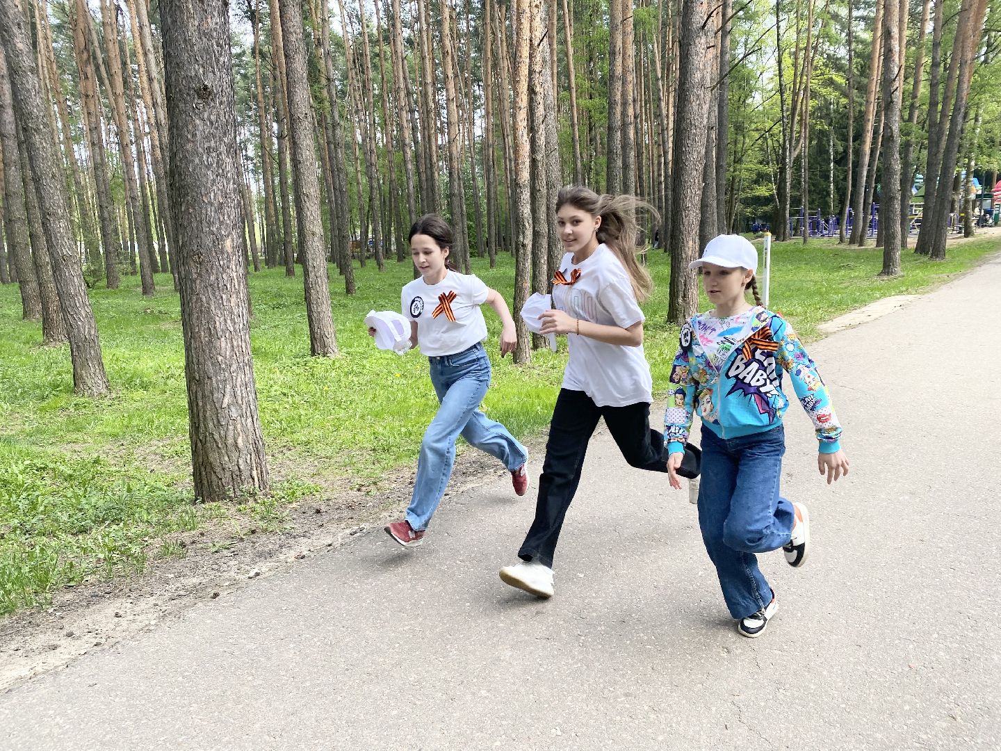 Домодедово, дети, День Победы