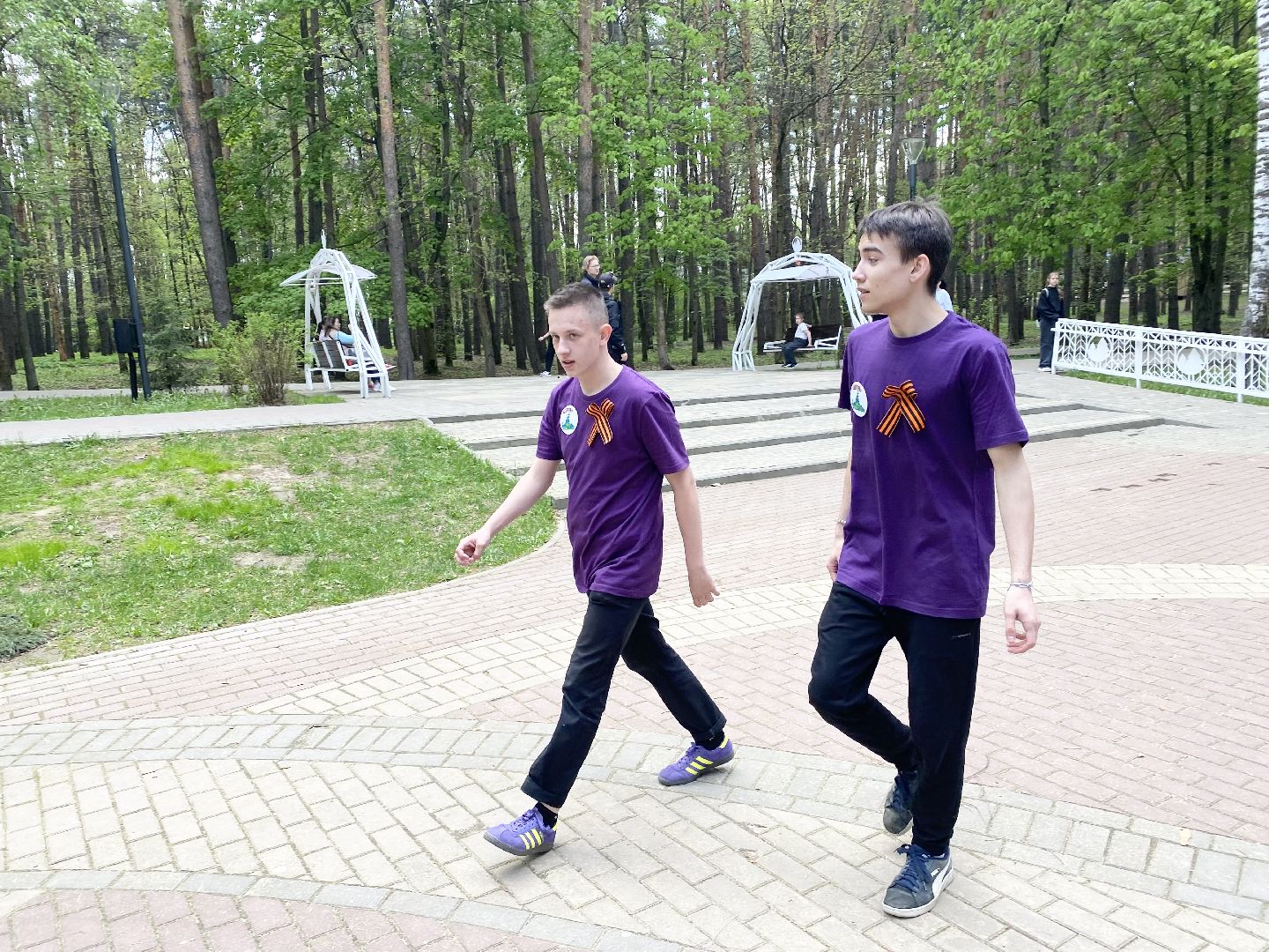 Домодедово, дети, День Победы