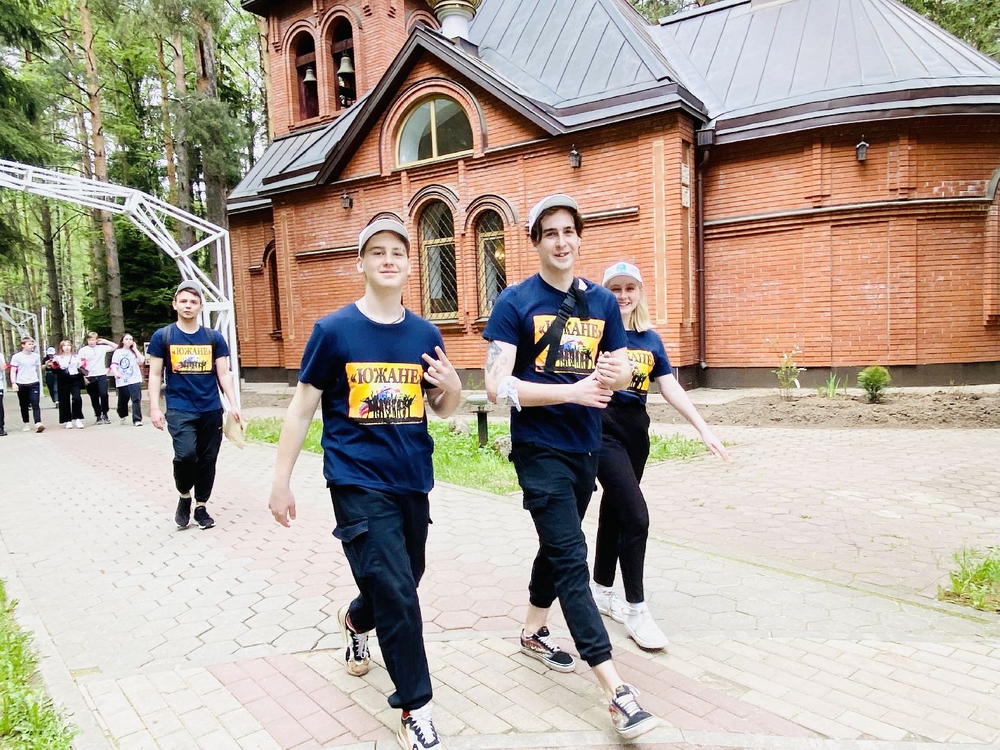 Домодедово, дети, День Победы