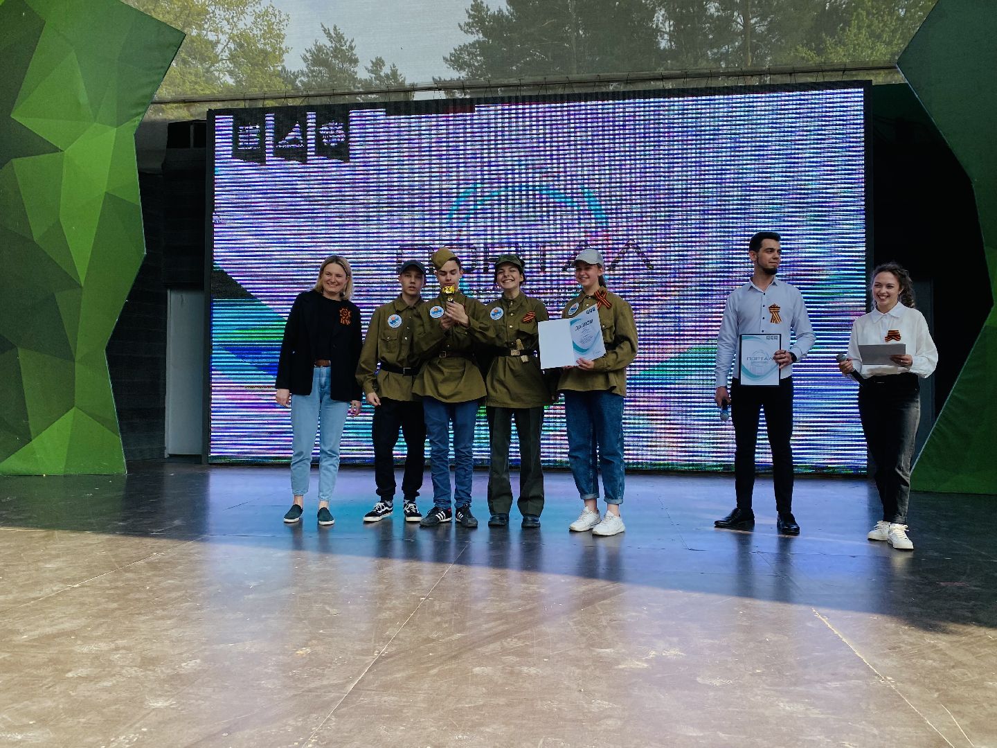 Домодедово, дети, День Победы