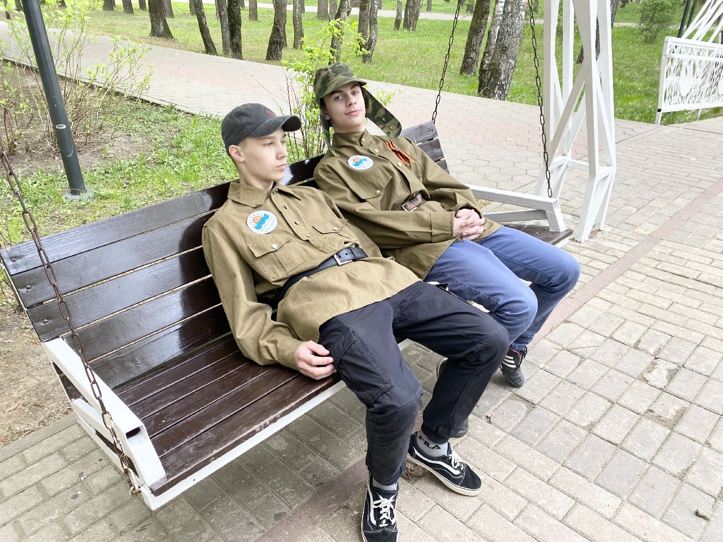 Домодедово, дети, День Победы