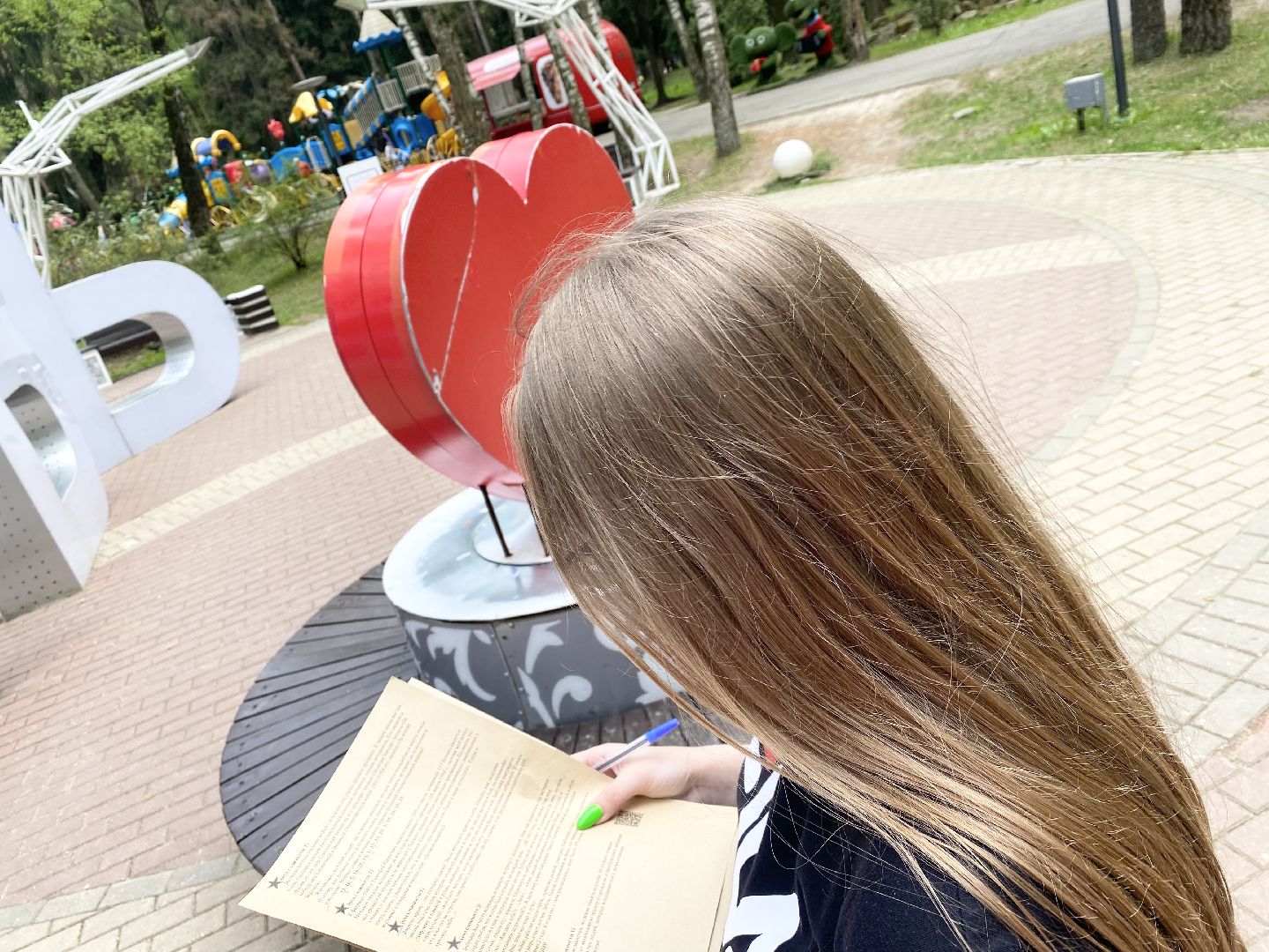 Домодедово, дети, День Победы