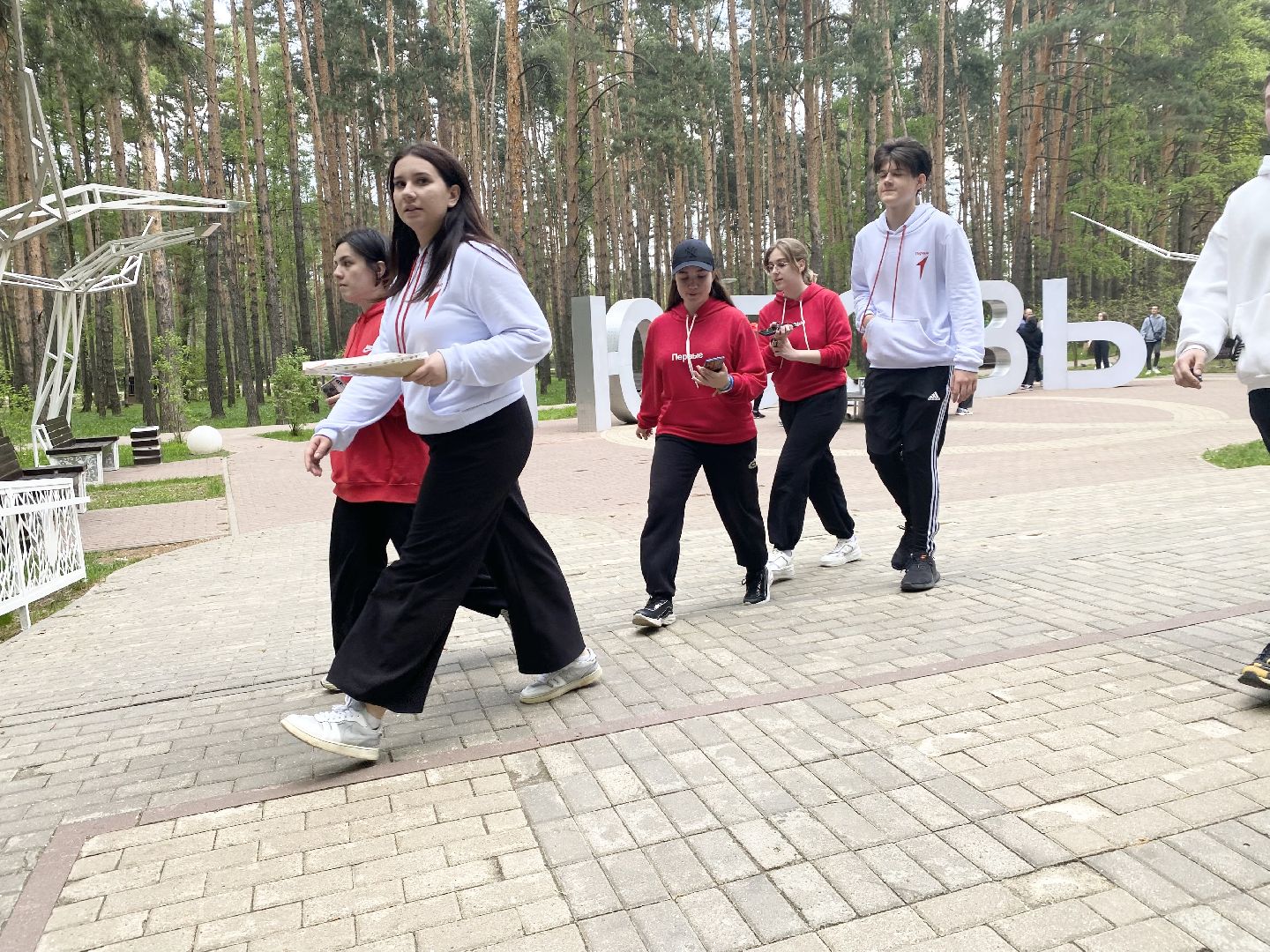 Домодедово, дети, День Победы