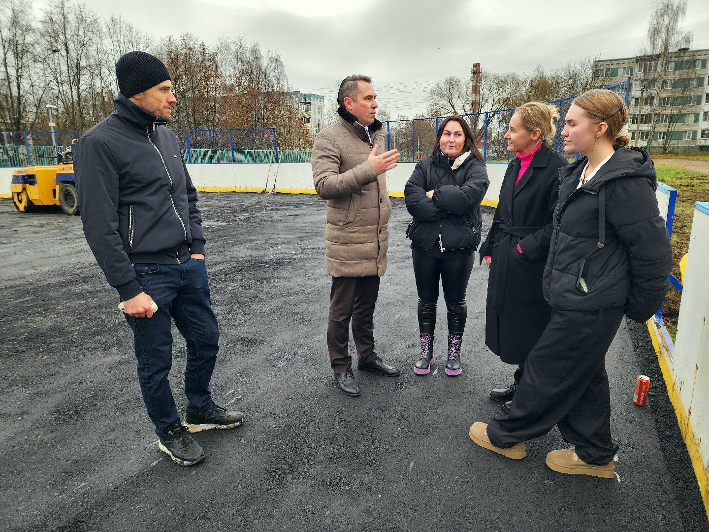 солнечногорск, стадион , ремонт, спорт,