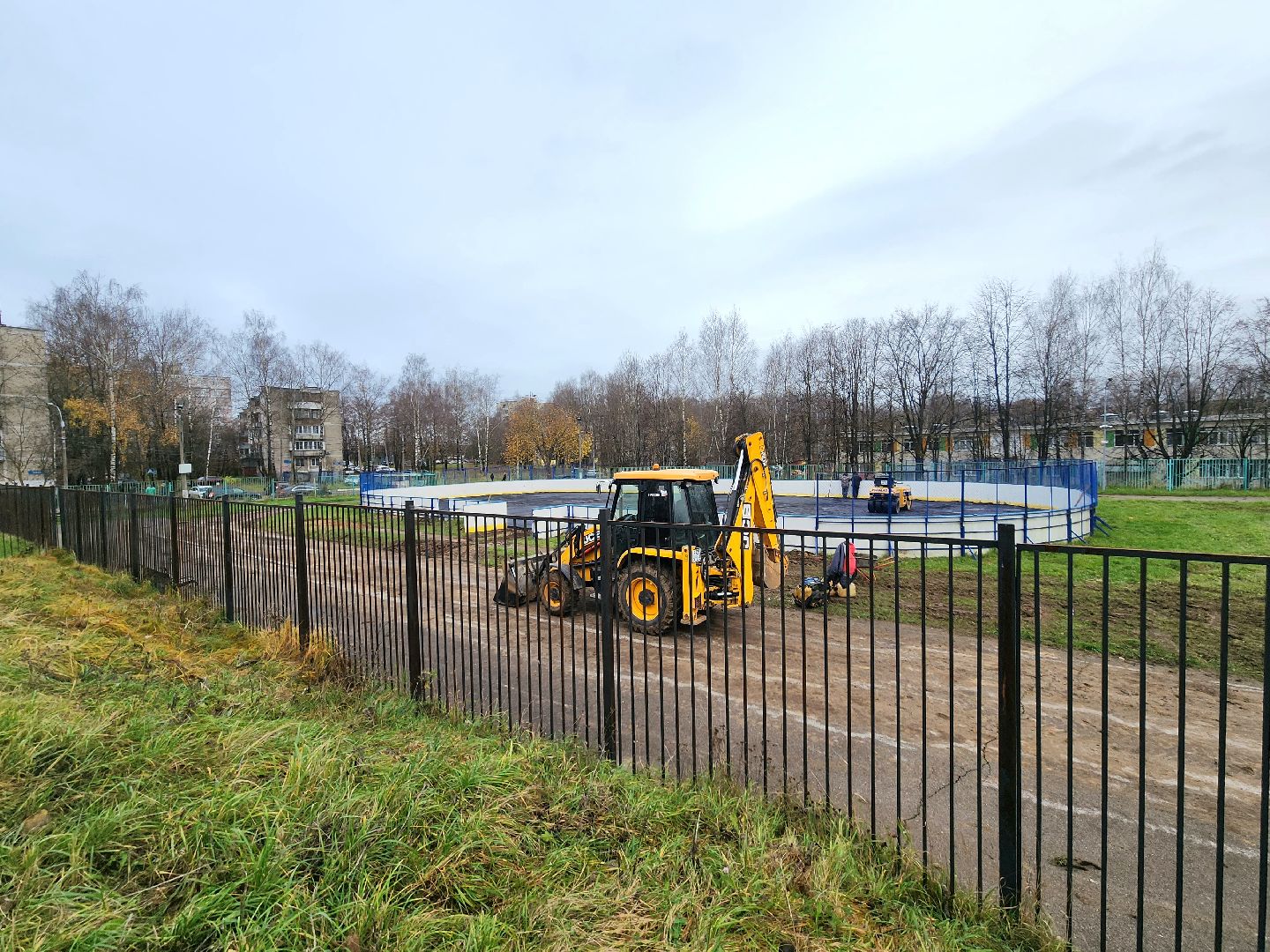 солнечногорск, стадион , ремонт, спорт,