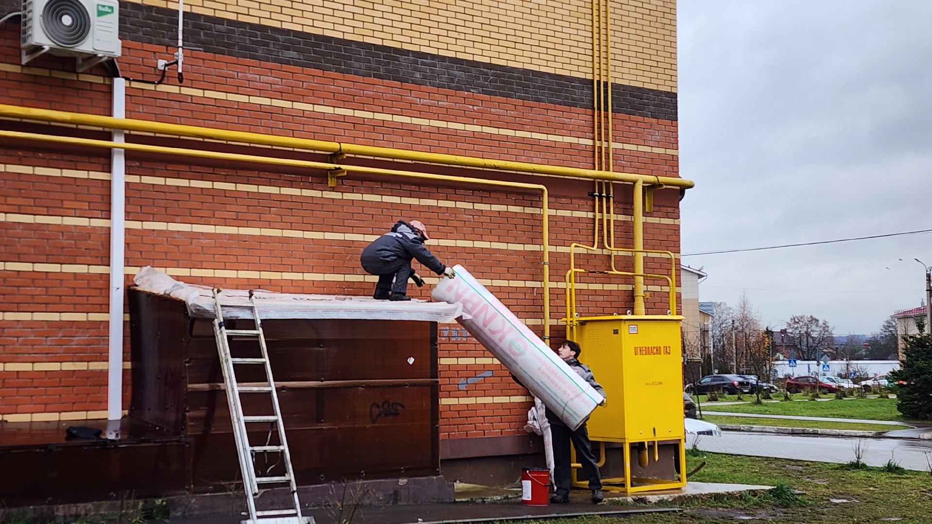 жкх, ремонт кровли, истра,