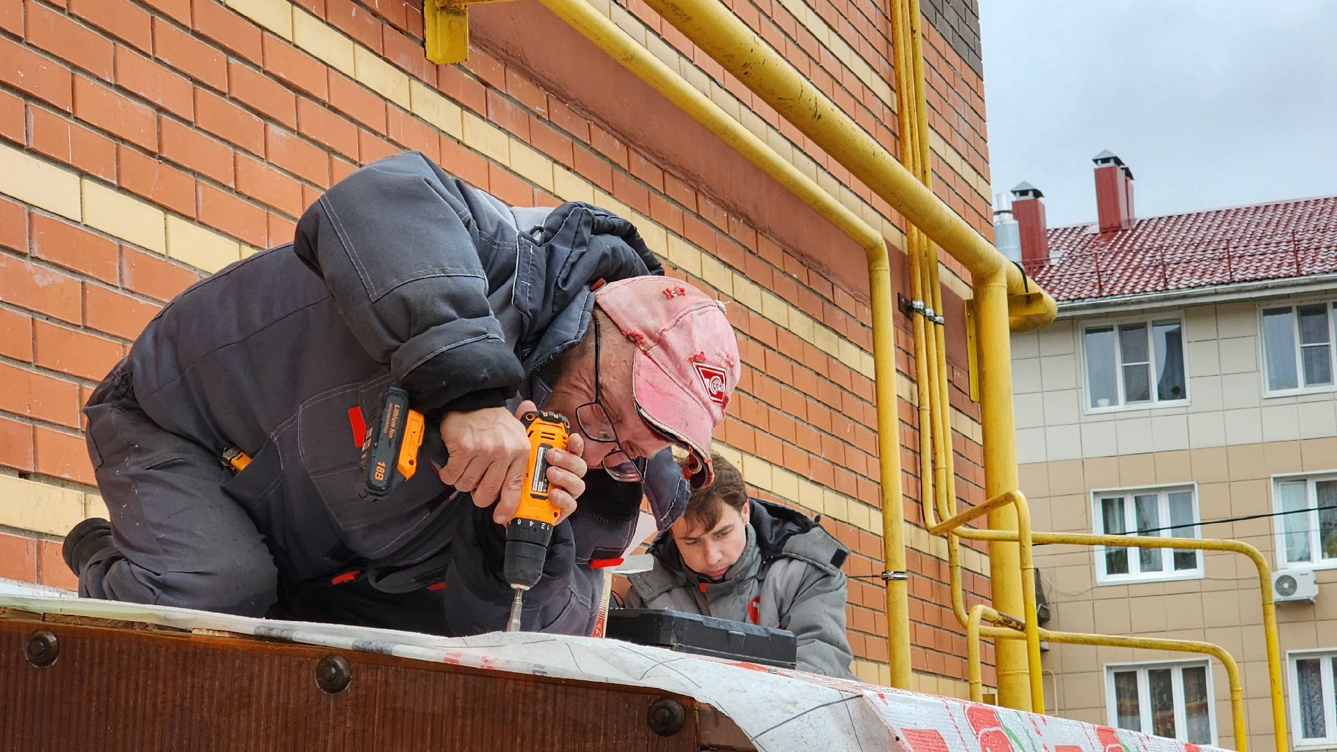 жкх, ремонт кровли, истра,