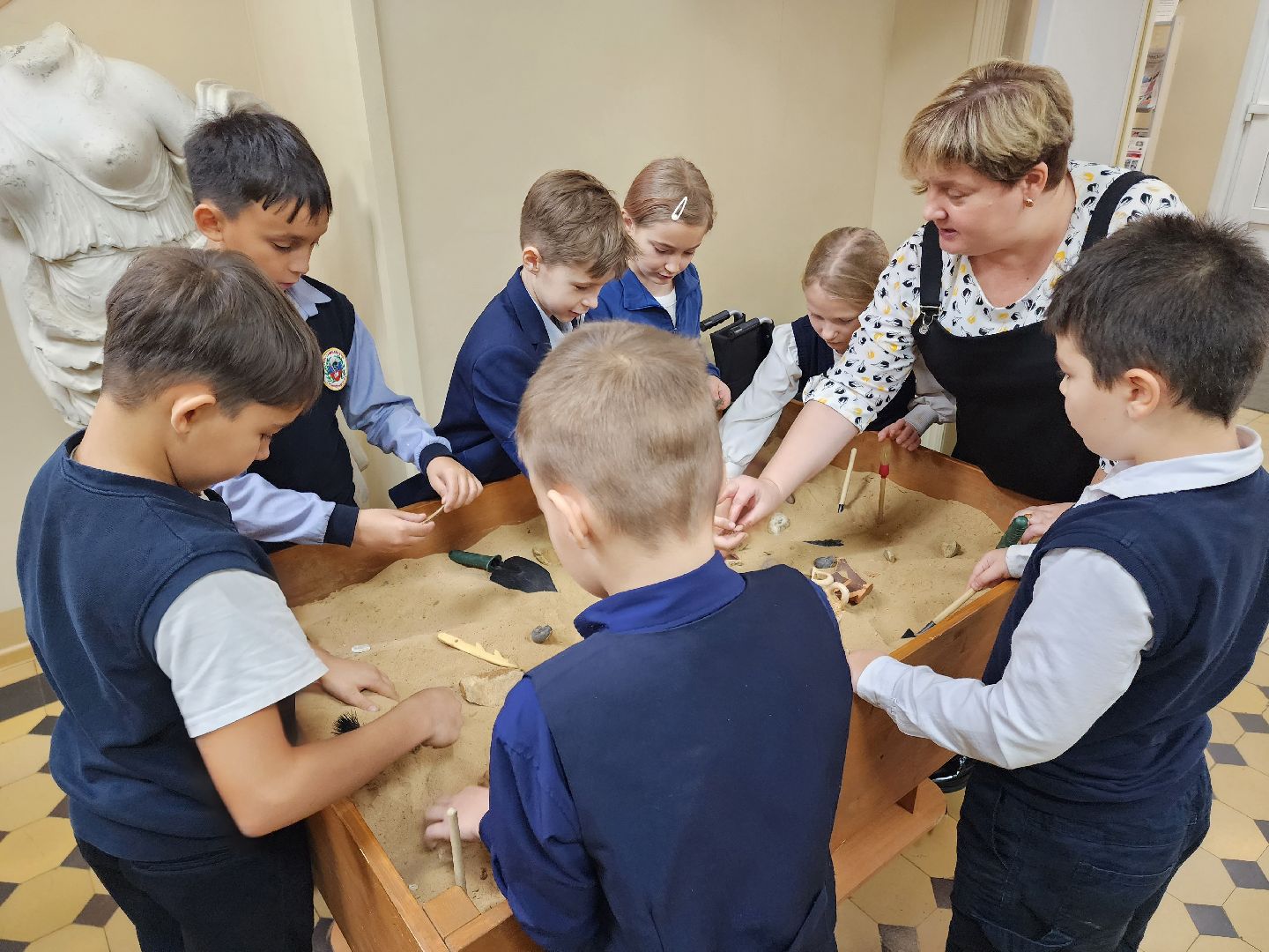 солнечногорск, музей, история, археология,