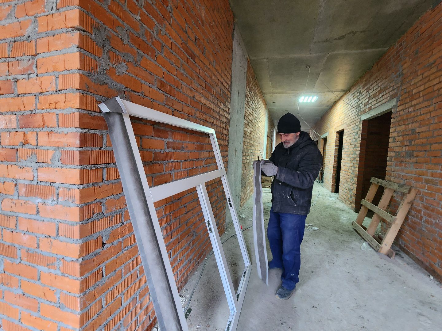 чехов, поселок мещерское, психиатрическая больница, новый лечебный корпус, строительство, реконструкция, остекление, установка окон, монтаж оконных блоков, стеклопакеты, утепление, гидроизоляция, фасадные работы,инженерные сети, внутренняя отделка помещений, нацпроект здравоохранение, госпрограмма московской области,