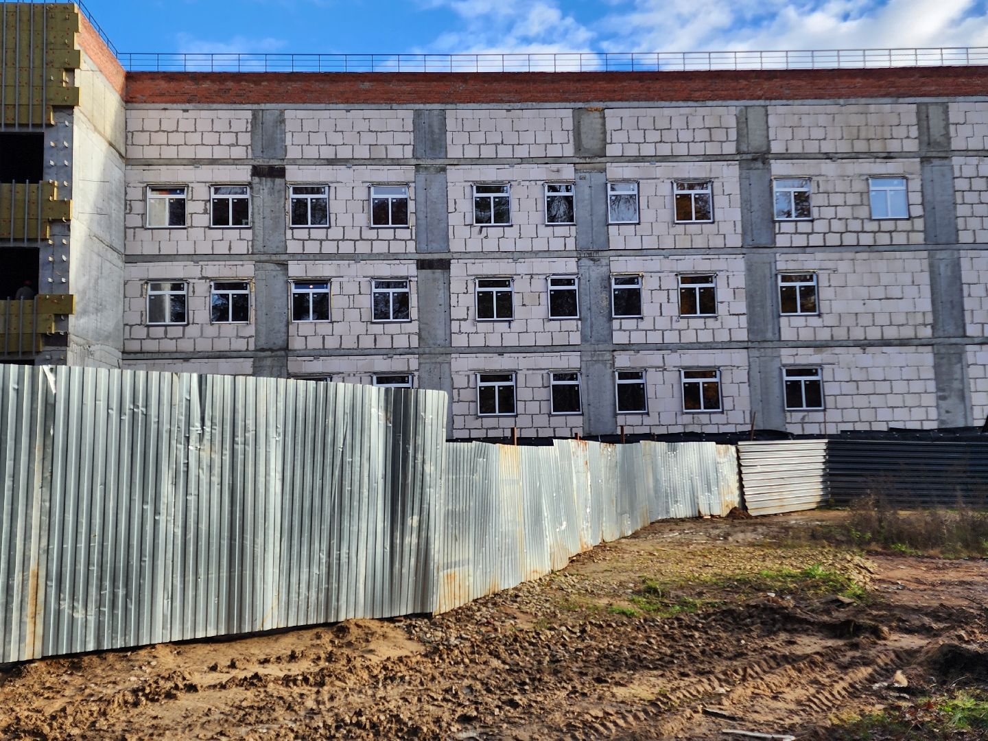 чехов, поселок мещерское, психиатрическая больница, новый лечебный корпус, строительство, реконструкция, остекление, установка окон, монтаж оконных блоков, стеклопакеты, утепление, гидроизоляция, фасадные работы,инженерные сети, внутренняя отделка помещений, нацпроект здравоохранение, госпрограмма московской области,