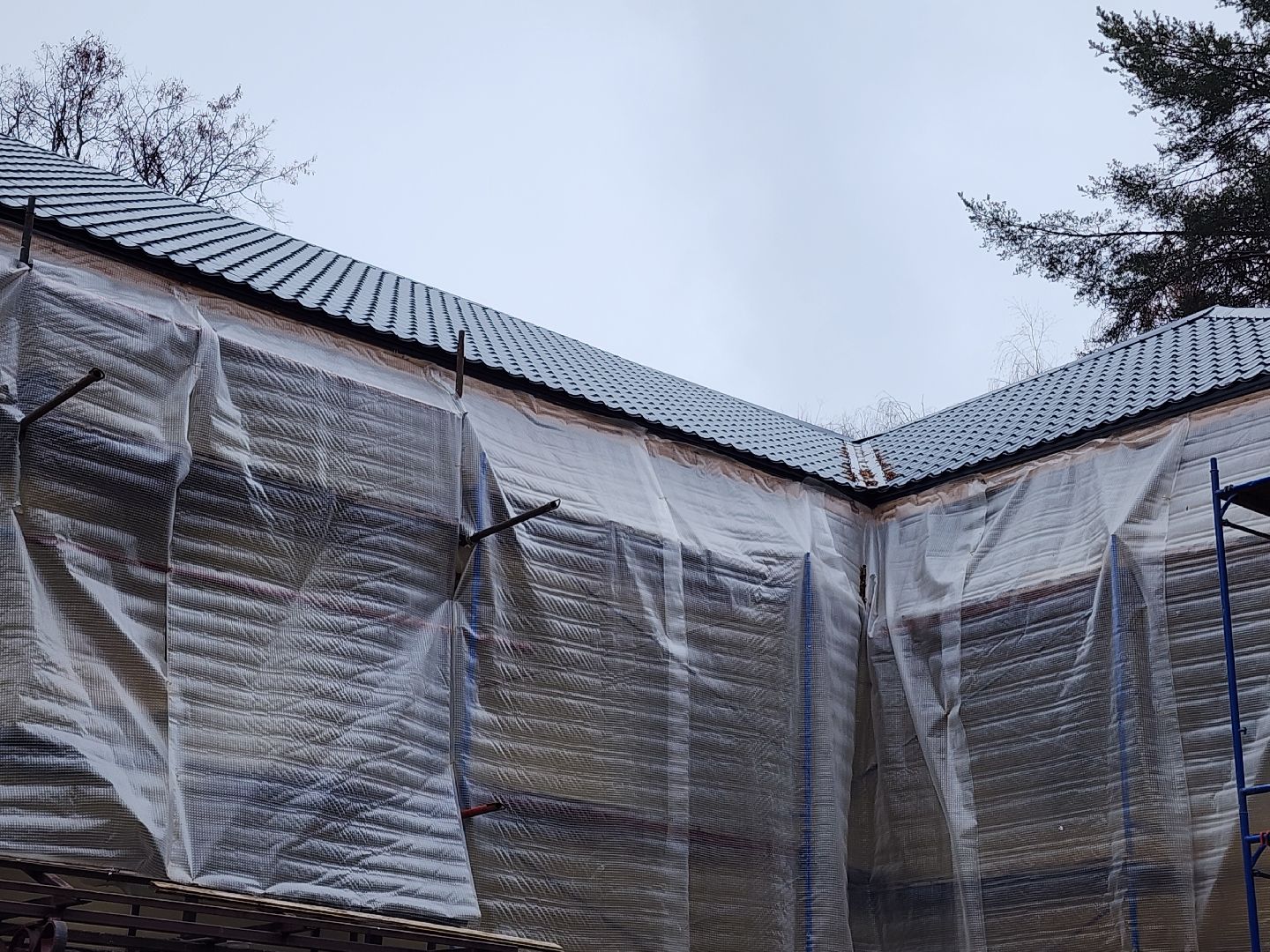 чехов, улица монтажная 8, детский сад, дошкольное отделение, гимназия 2, капитальный ремонт, реконструкция, обновление, капремонт здания, замена кровли, фасадные работы, обновление крыши, утепление фасада, гидроизоляция, чердак, новые перекрытия, внутренняя отделка,инженерные сети, госпрограмма московской области,