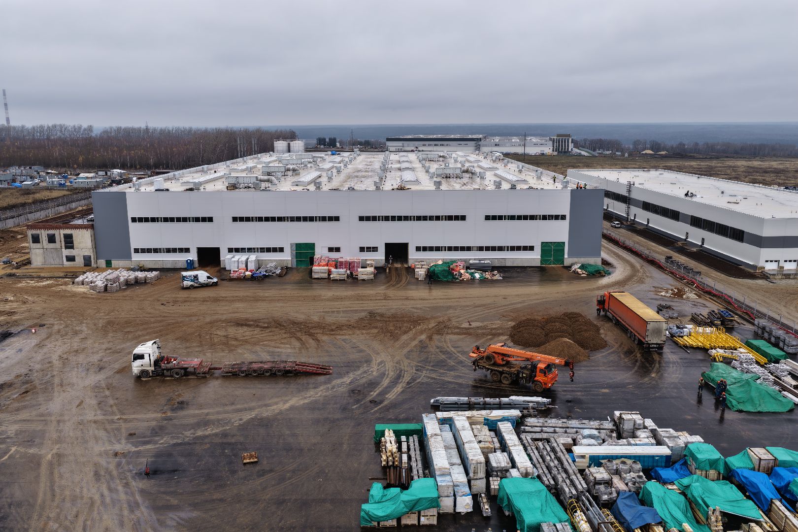 видео с коптера, производство домокомплектов в кашире, завод в кашире,