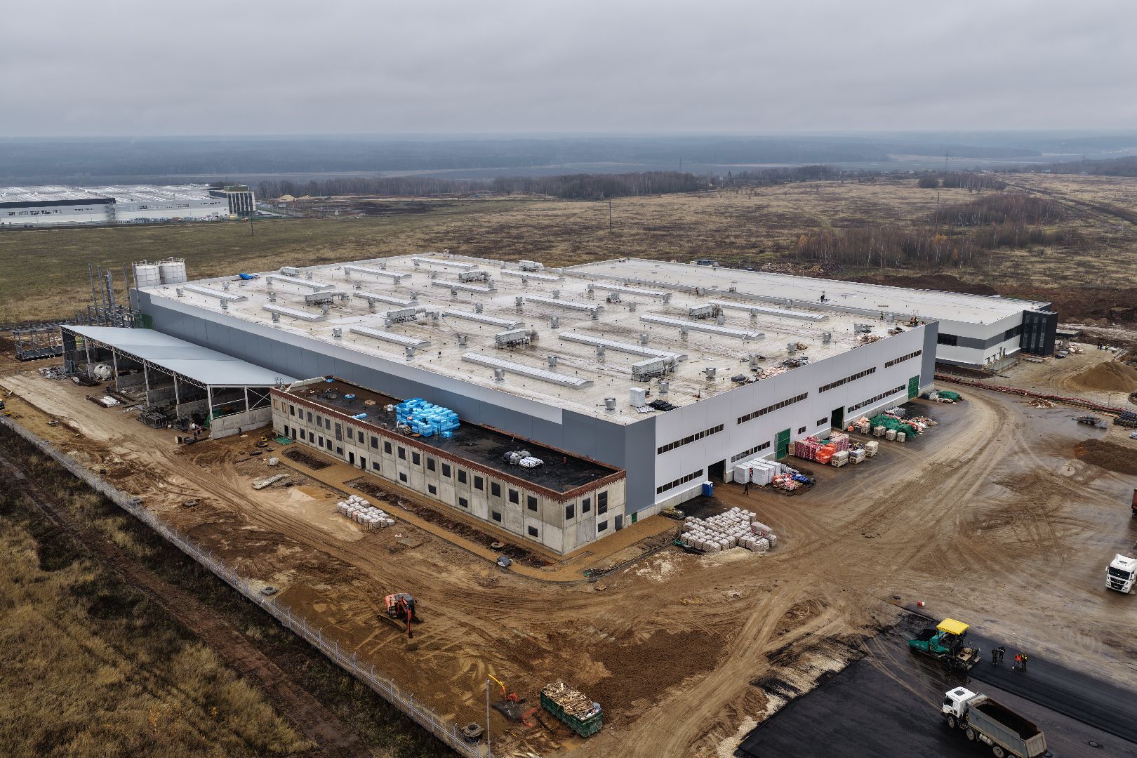 видео с коптера, производство домокомплектов в кашире, завод в кашире,