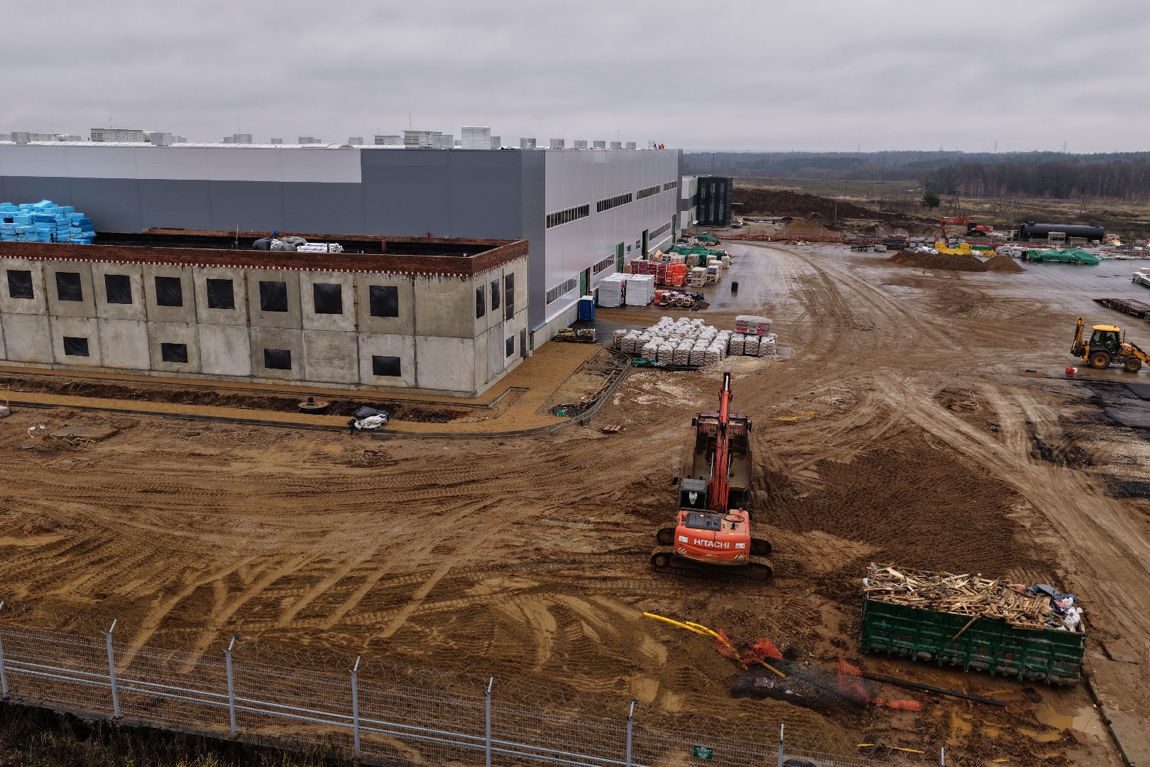 видео с коптера, производство домокомплектов в кашире, завод в кашире,