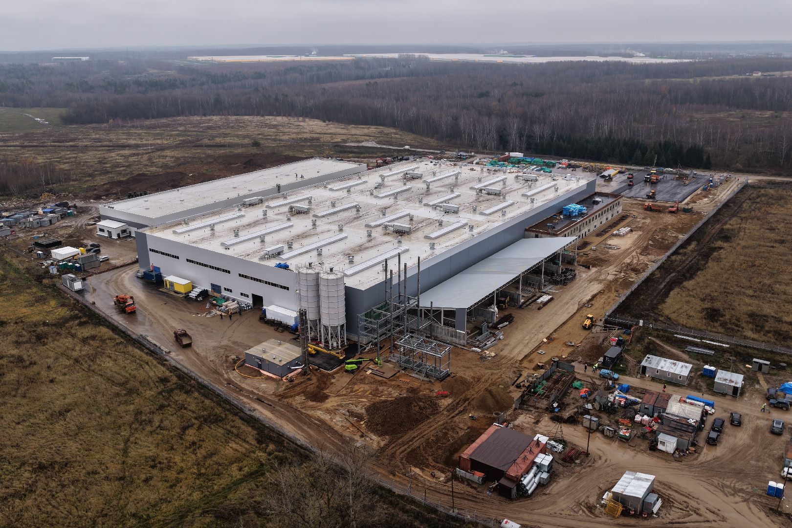 видео с коптера, производство домокомплектов в кашире, завод в кашире,