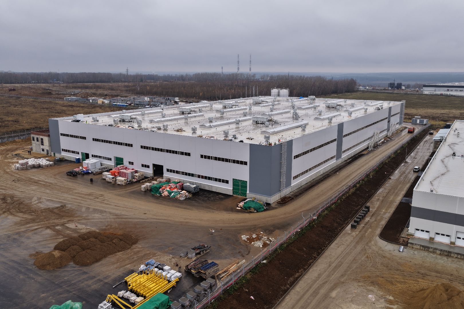 видео с коптера, производство домокомплектов в кашире, завод в кашире,