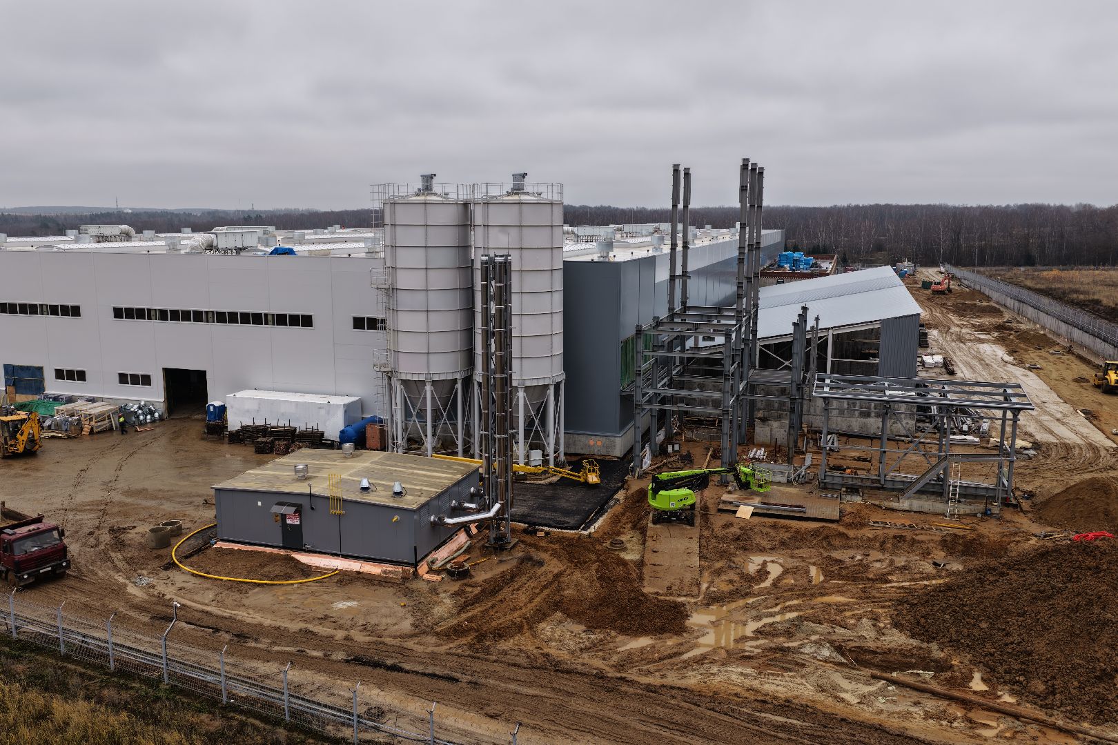 видео с коптера, производство домокомплектов в кашире, завод в кашире,