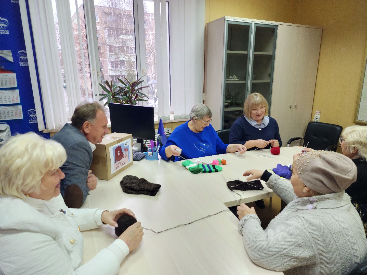 зарайск, тепло для героя, гуманитарная помощь, сво,