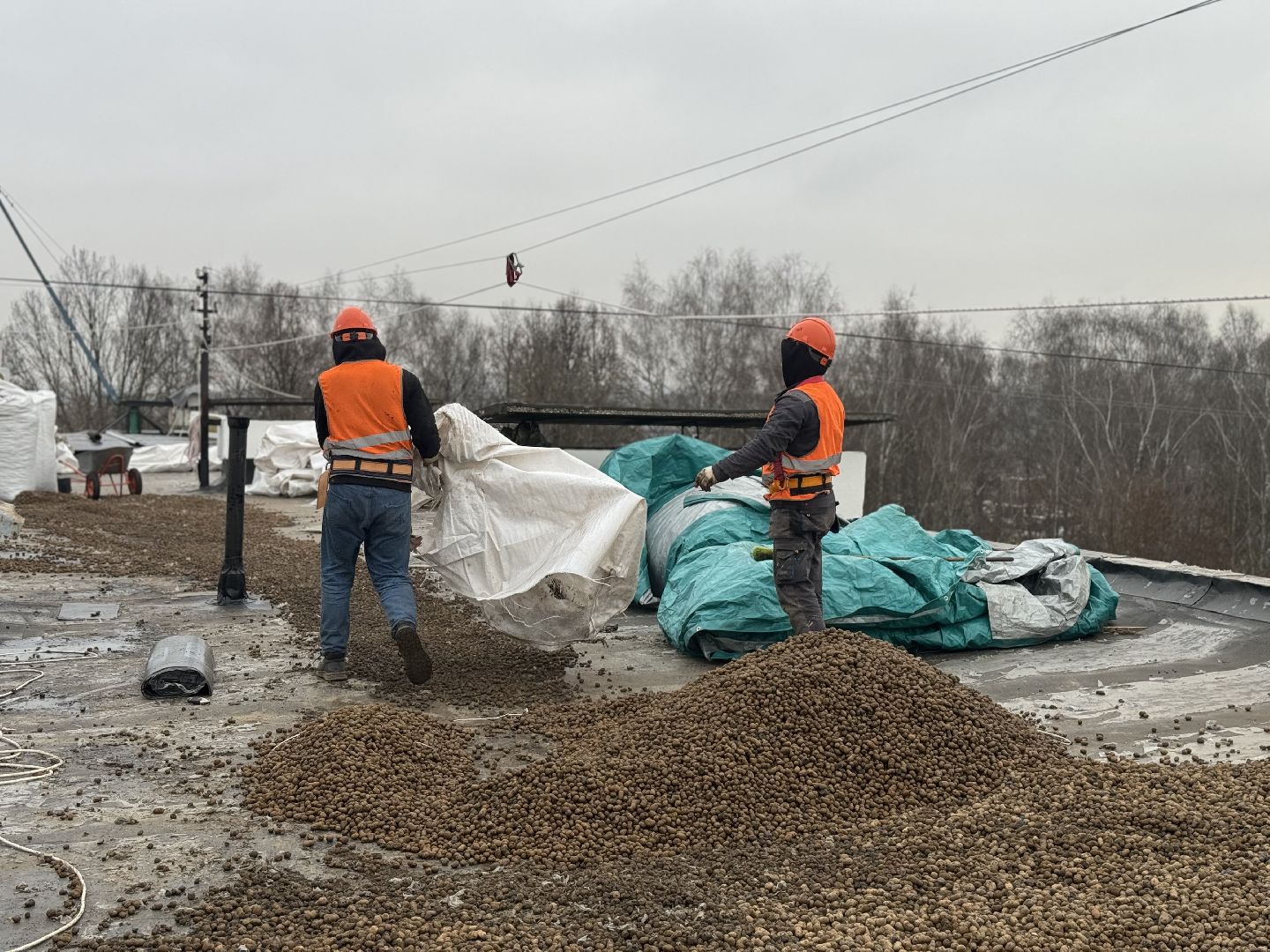 ремонт крыши, ленинский городской округ,
