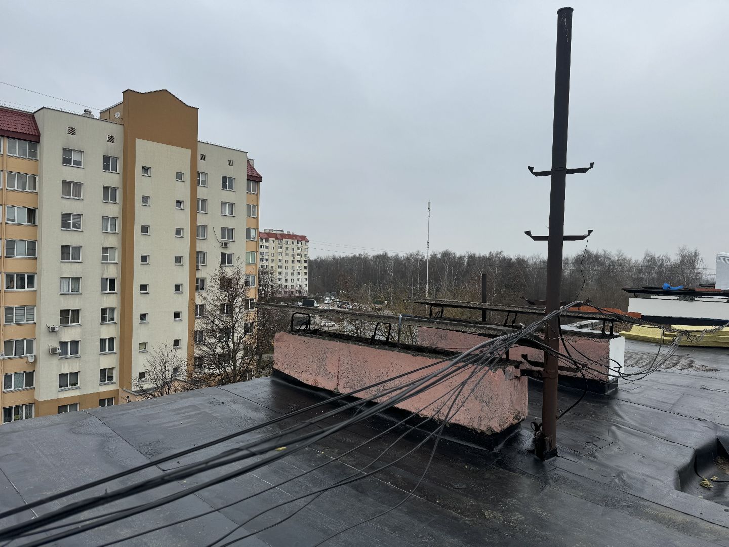 ремонт крыши, ленинский городской округ,