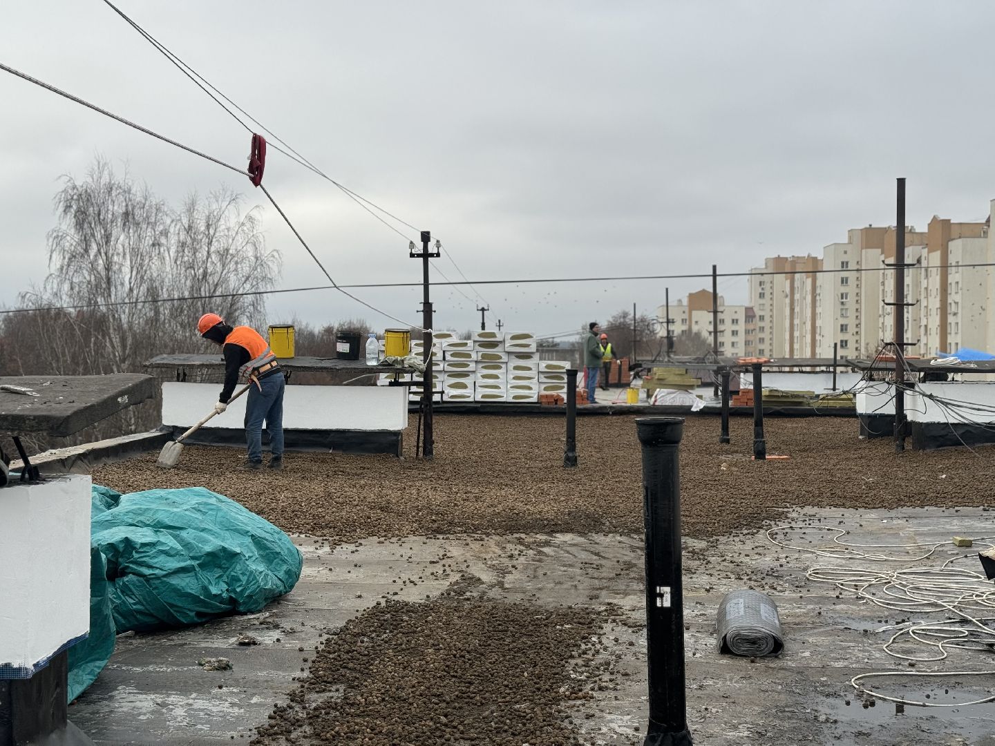 ремонт крыши, ленинский городской округ,