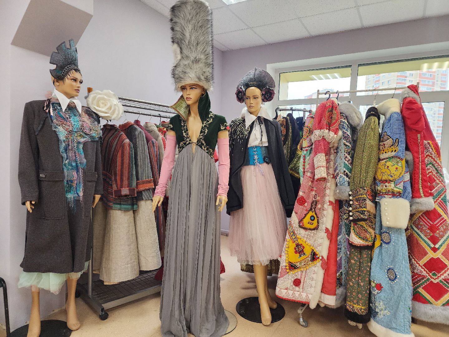 Подольск , Дворец культуры Октябрь, театр моды эксклюзив,