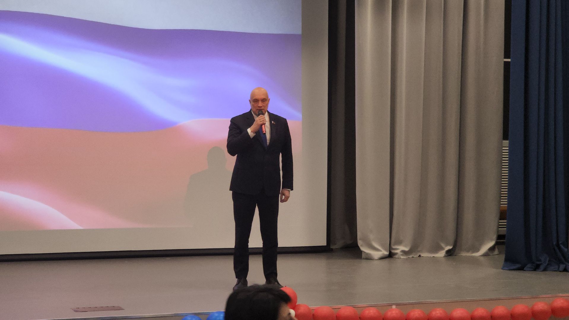 долгопрудный, 11 школа, новый корпус, кадеты, боевое братство, кинологи, волонтерство, день сотрудника МВД,