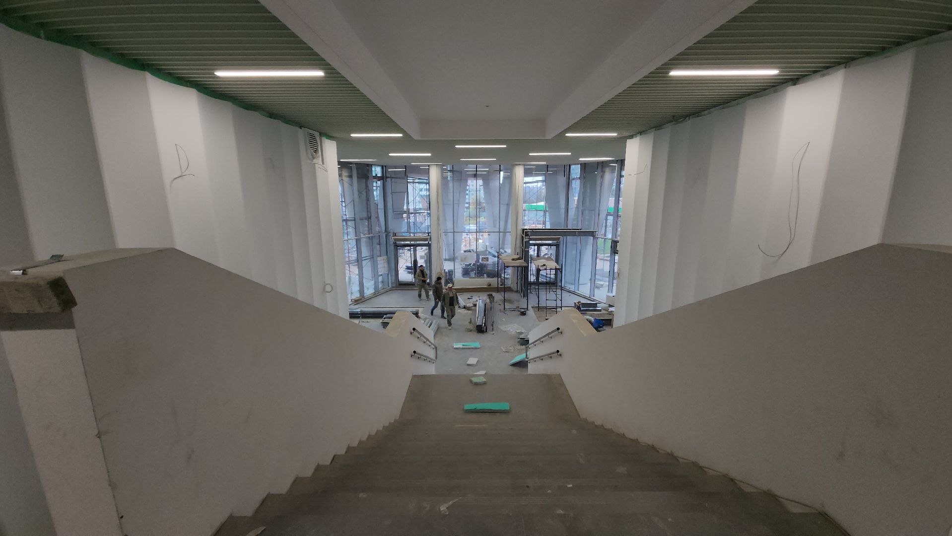 строиетльство школы, красногорск, изумрудные холмы,