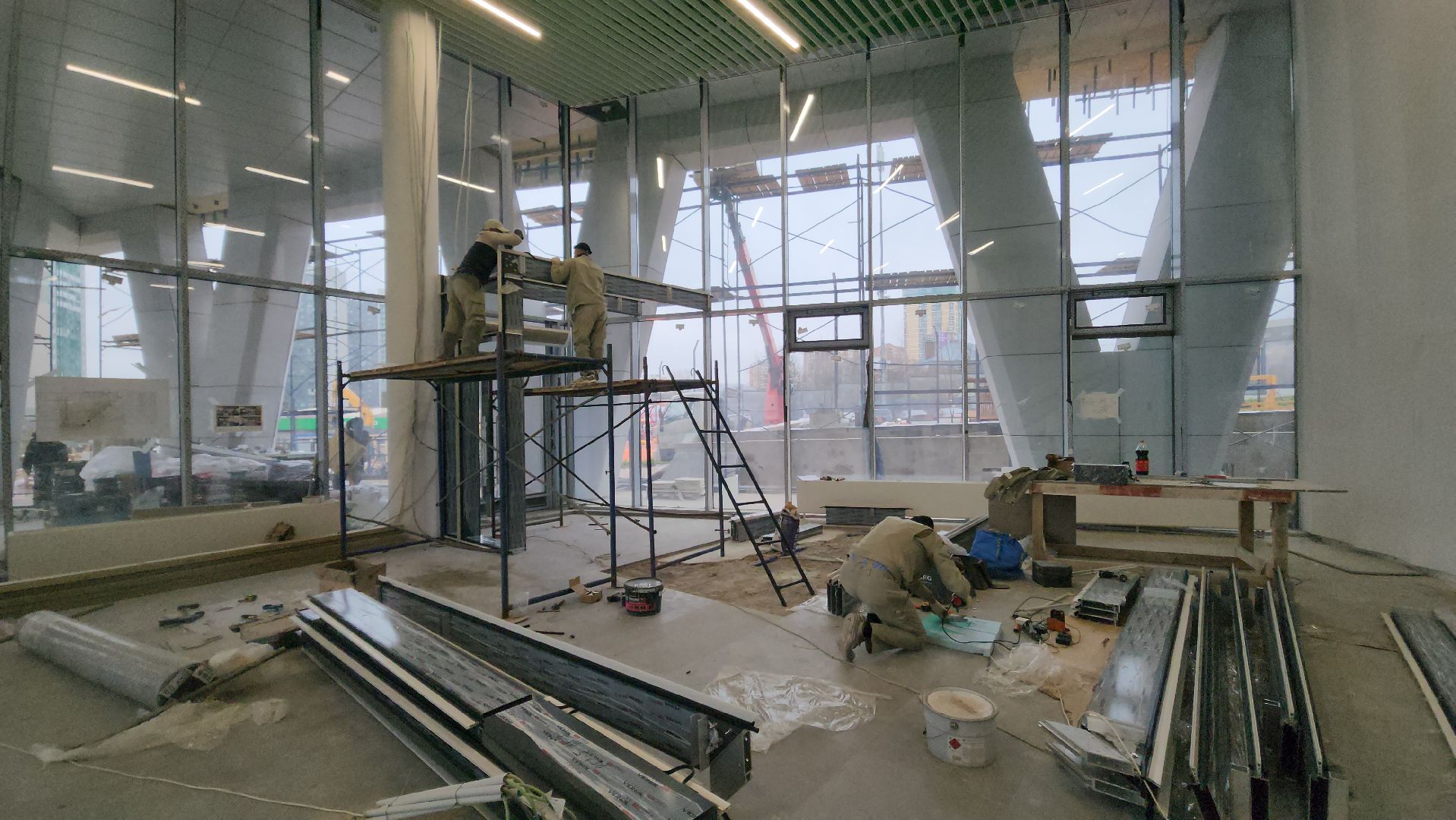 строиетльство школы, красногорск, изумрудные холмы,